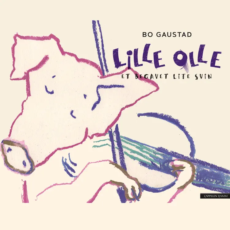 Omslag Lille Olle av Bo Gaustad (Lydbok)