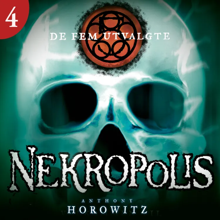 Omslag Nekropolis av Anthony Horowitz (Lydbok)