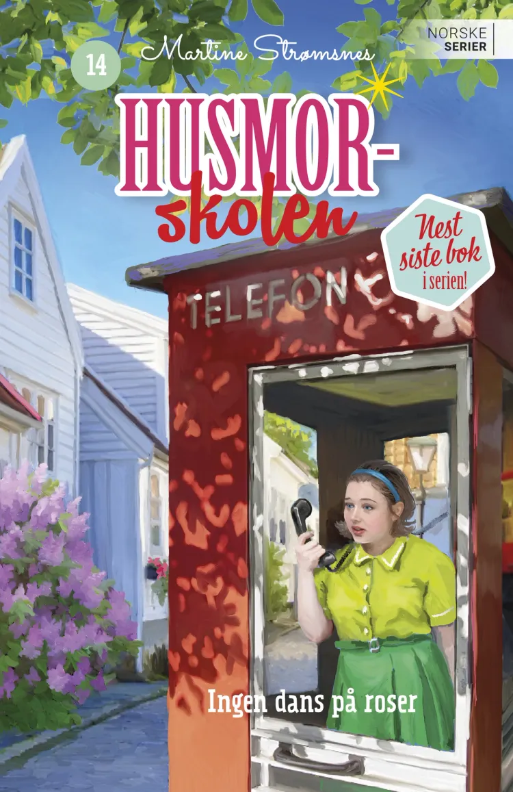 Omslag Ingen dans på roser av Martine Strømsnes (Heftet)