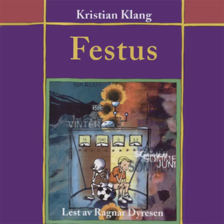 Omslag Festus av Kristian Klang (Lydbok)