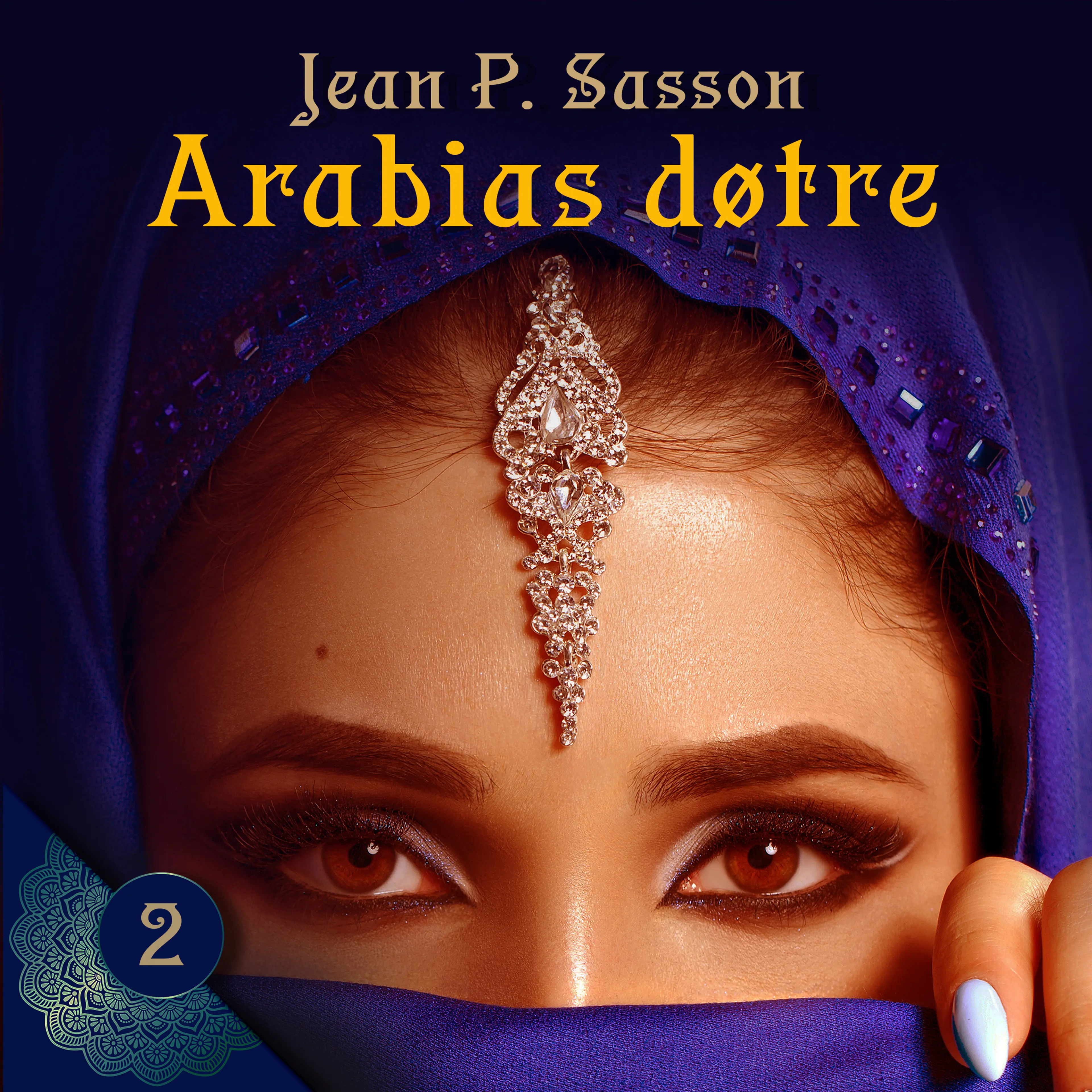 Omslag Arabias døtre av Jean P. Sasson (Lydbok)