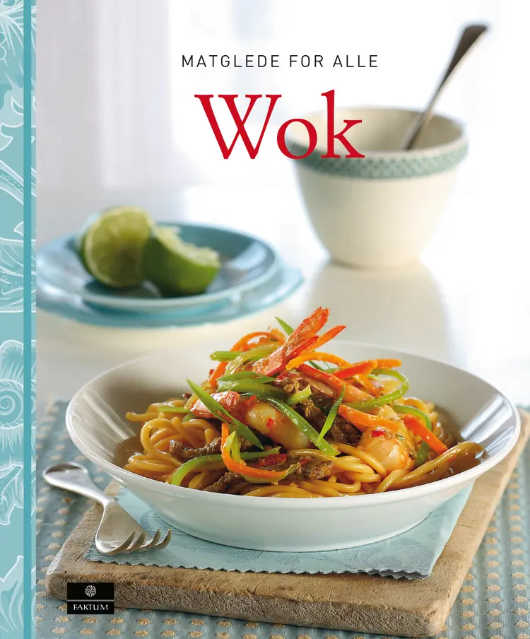 Omslag Wok (Innbundet)