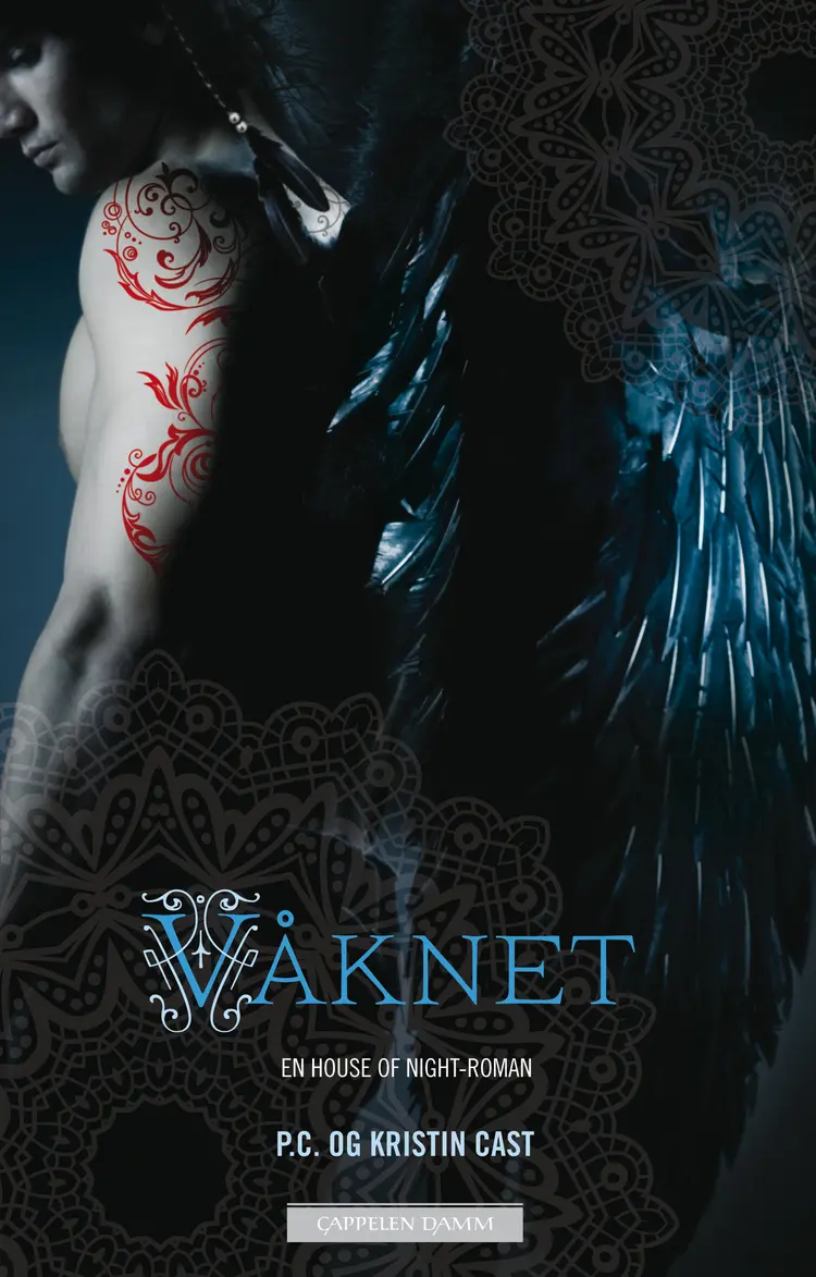 Omslag Våknet av P.C. Cast og Kristin Cast (Heftet)