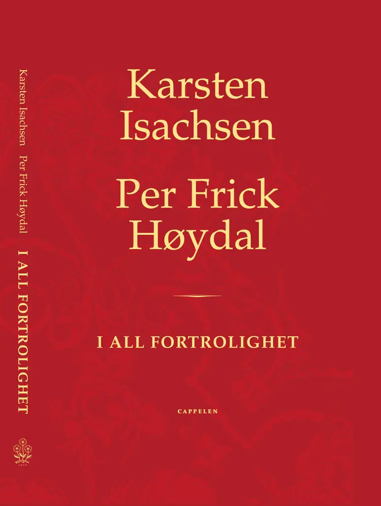 Omslag I all fortrolighet av Isachsen/Høydal (Innbundet)
