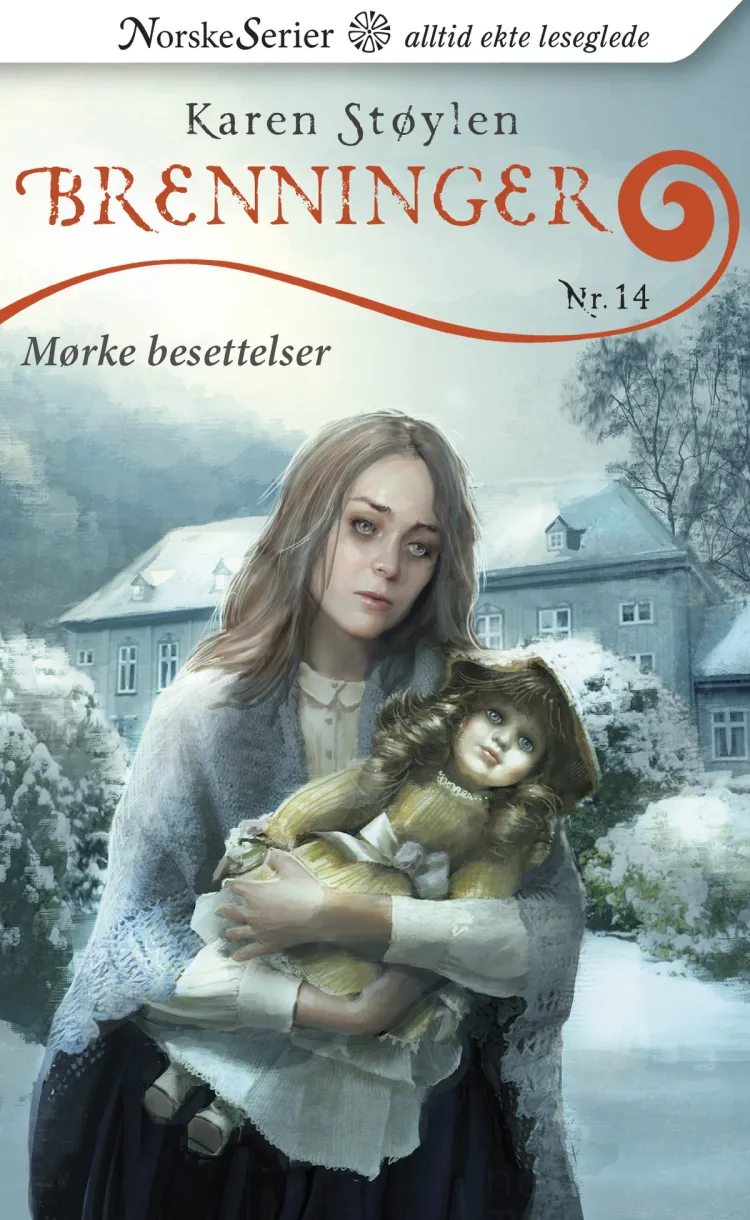 Omslag Mørke besettelser av Karen Støylen (Ebok)