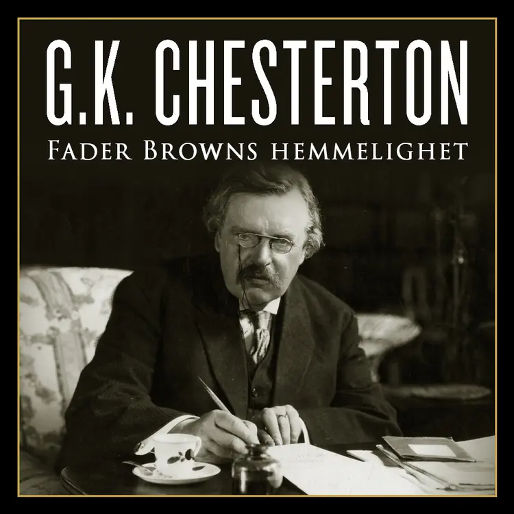 Omslag Fader browns hemmelighet av G. K. Chesterton (Lydbok)