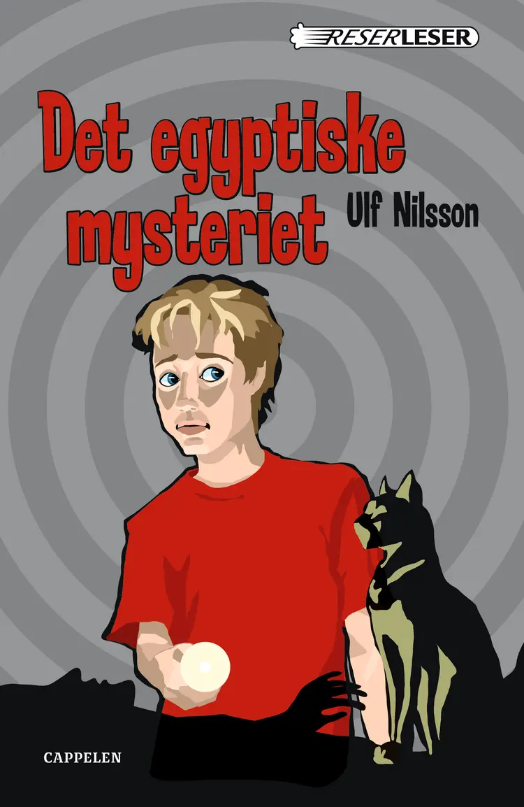 Omslag Det egyptiske mysteriet av Ulf Nilsson (Innbundet)