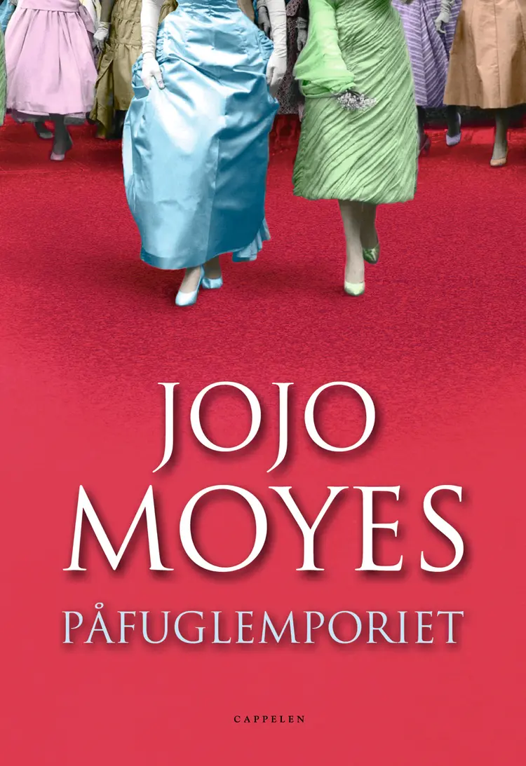 Omslag Påfuglemporiet av Jojo Moyes (Innbundet)