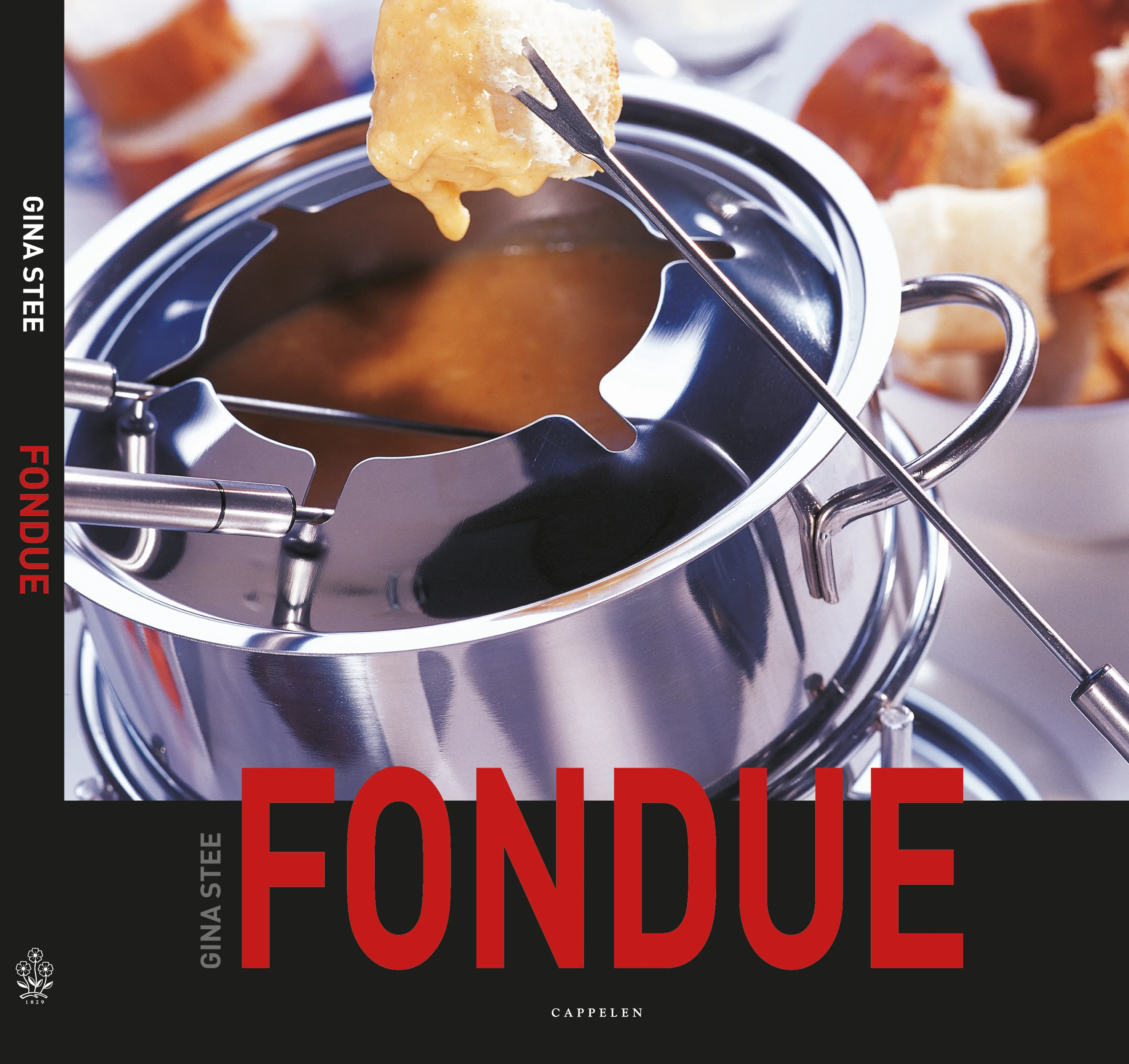 Omslag Fondue av Gina Steer (Innbundet)