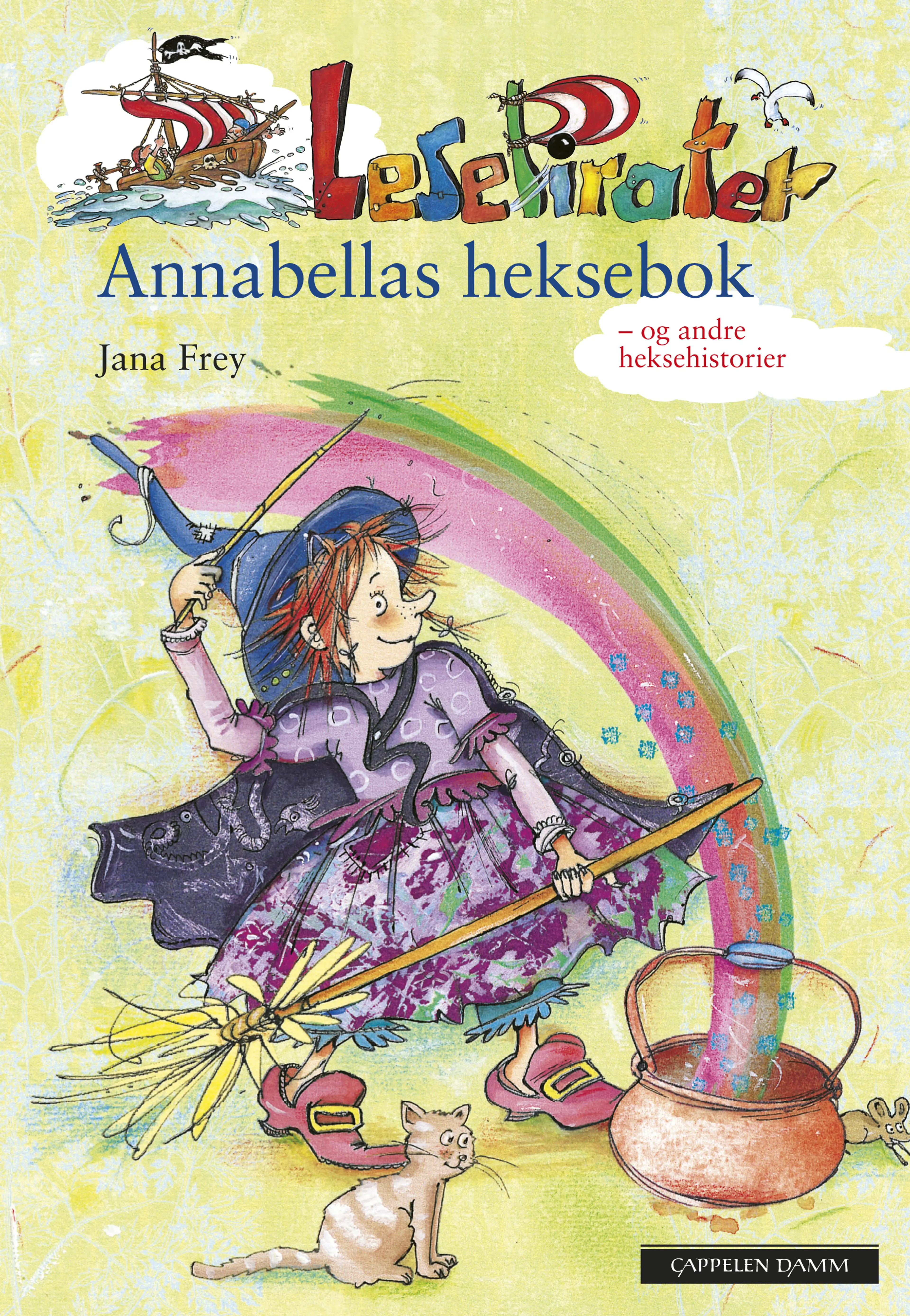 Omslag Annabellas heksebok av Jana Frey (Innbundet)
