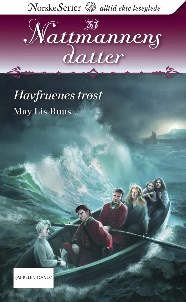 Omslag Havfruenes trøst av May Lis Ruus (Ebok)