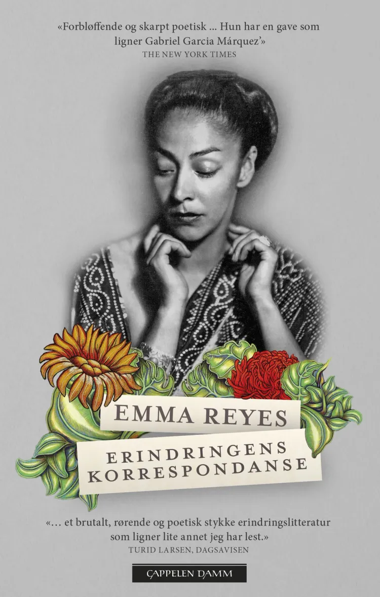 Omslag Erindringens korrespondanse av Emma Reyes (Heftet)