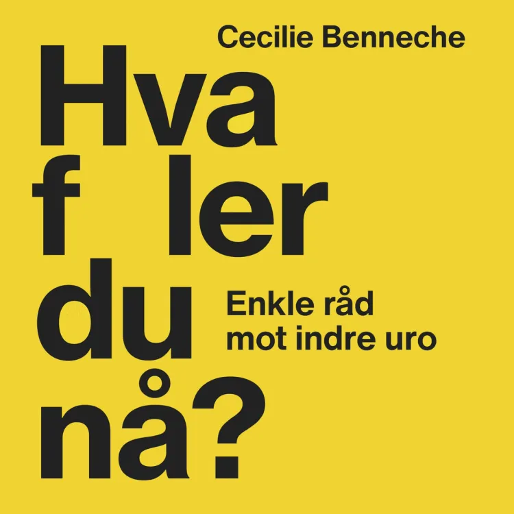Omslag Hva føler du nå? - Enkle råd mot indre uro av Cecilie Benneche (Lydbok)
