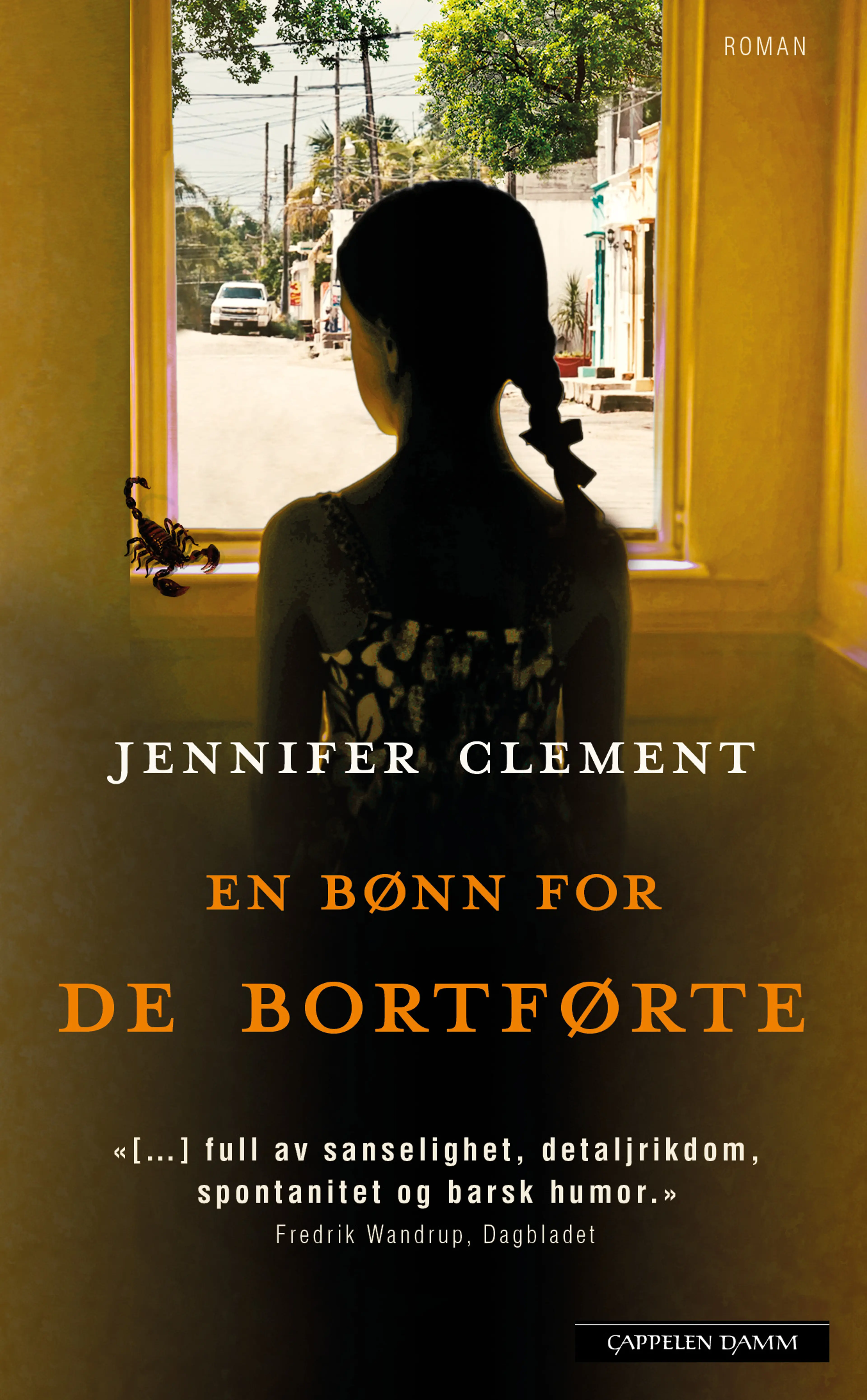 Omslag En bønn for de bortførte av Jennifer Clement (Heftet)
