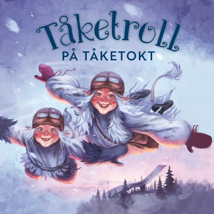 Omslag Tåketroll på tåketokt av Gudny Ingebjørg Hagen (Lydbok)