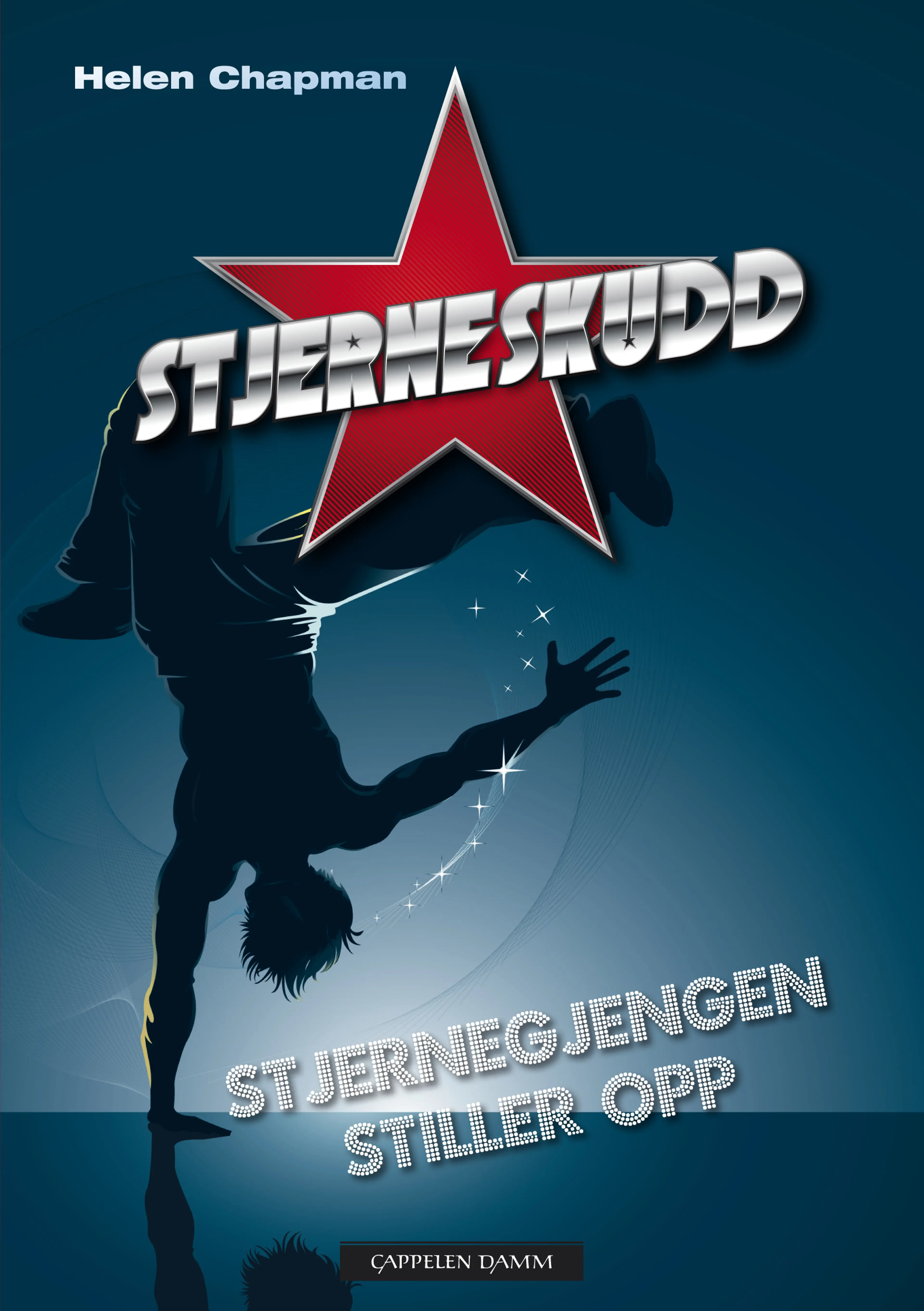 Omslag Stjerneskudd 5-7: Stjernegjengen stiller opp av Helen Chapman (Heftet)