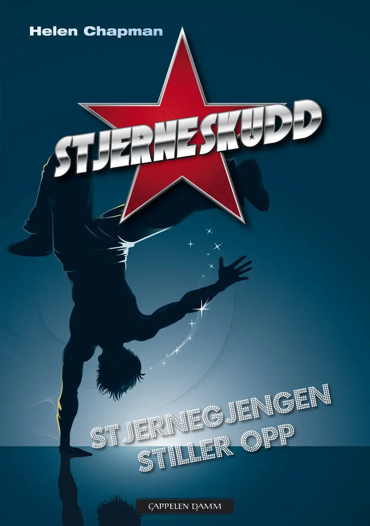 Omslag Stjerneskudd 5-7: Stjernegjengen stiller opp av Helen Chapman (Heftet)