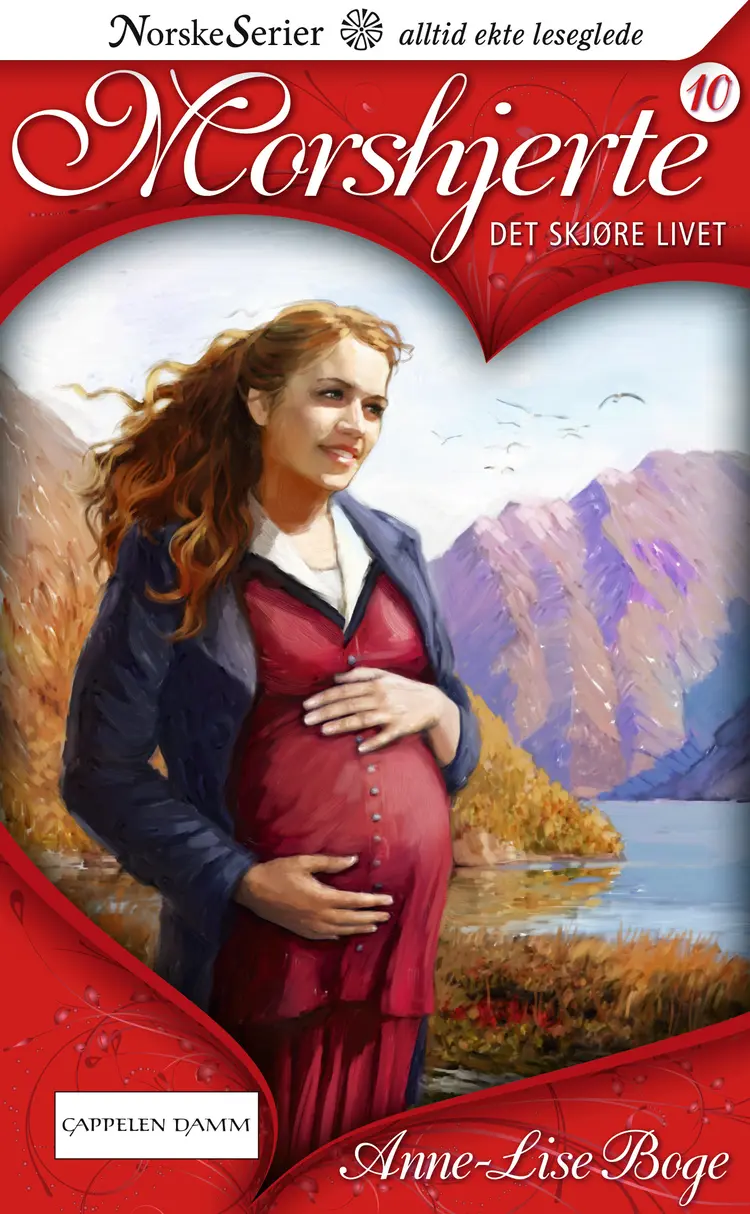 Omslag Det skjøre livet av Anne-Lise Boge (Ebok)