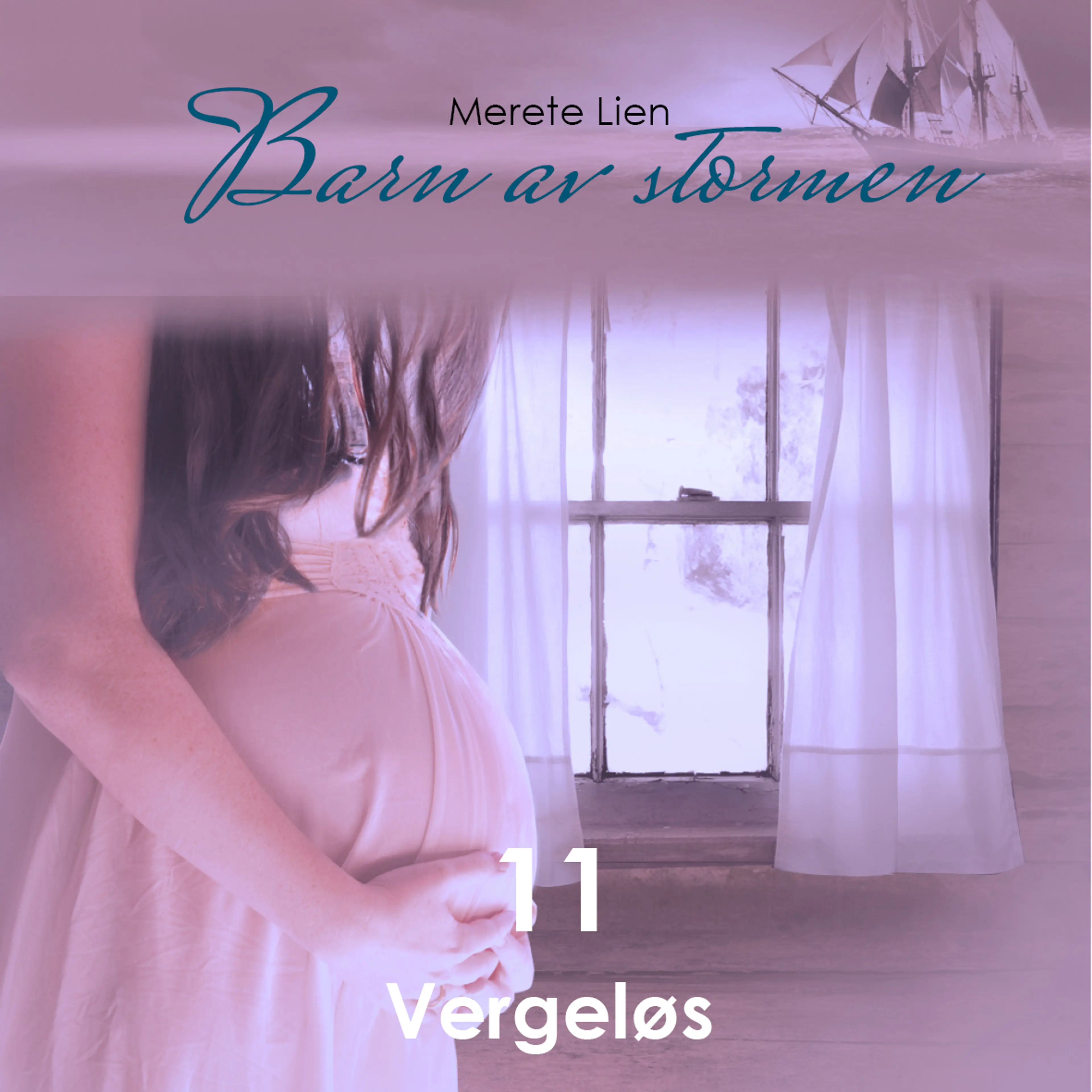 Omslag Vergeløs av Merete Lien (Lydbok)