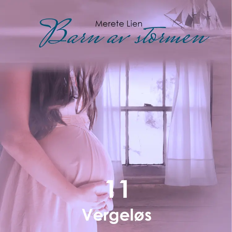 Omslag Vergeløs av Merete Lien (Lydbok)