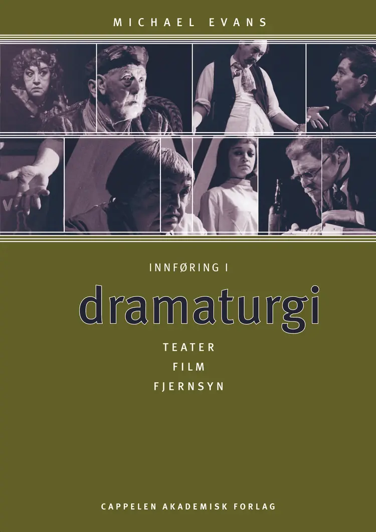 Omslag Innføring i dramaturgi av Michael Evans (Heftet)