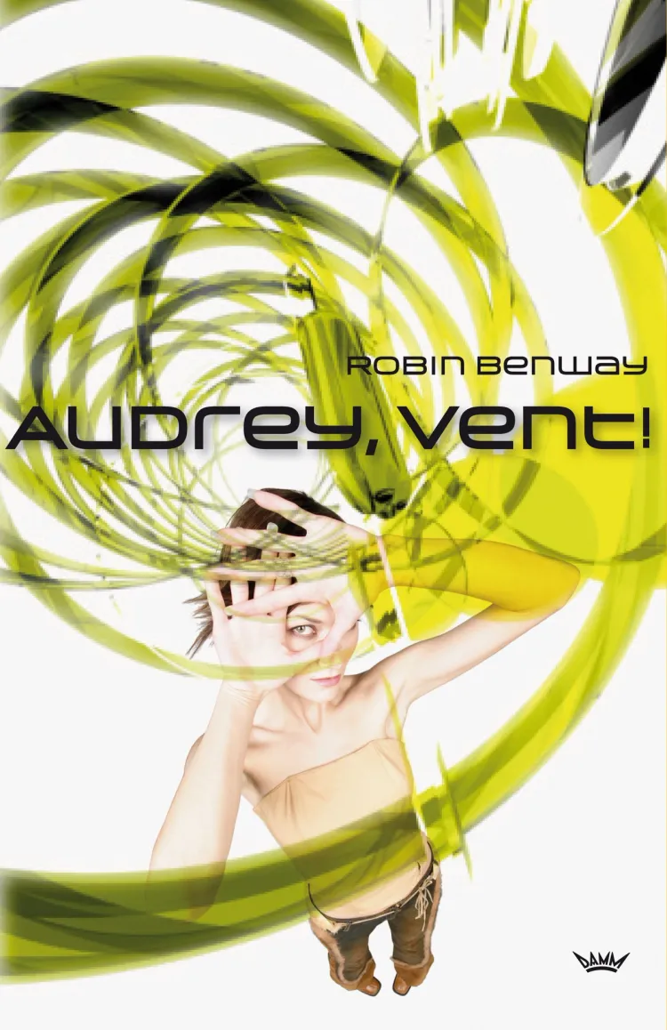 Omslag Audrey, vent! av Robin Benway (Innbundet)