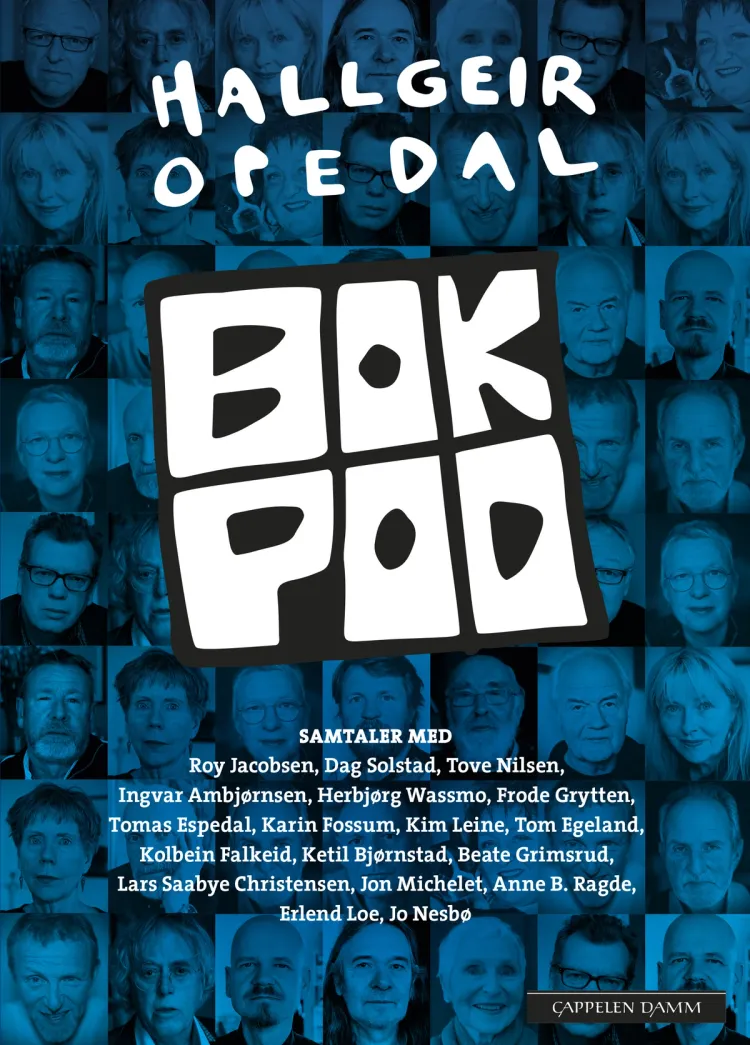 Omslag BokPod av Hallgeir Opedal (red.) (Ebok)