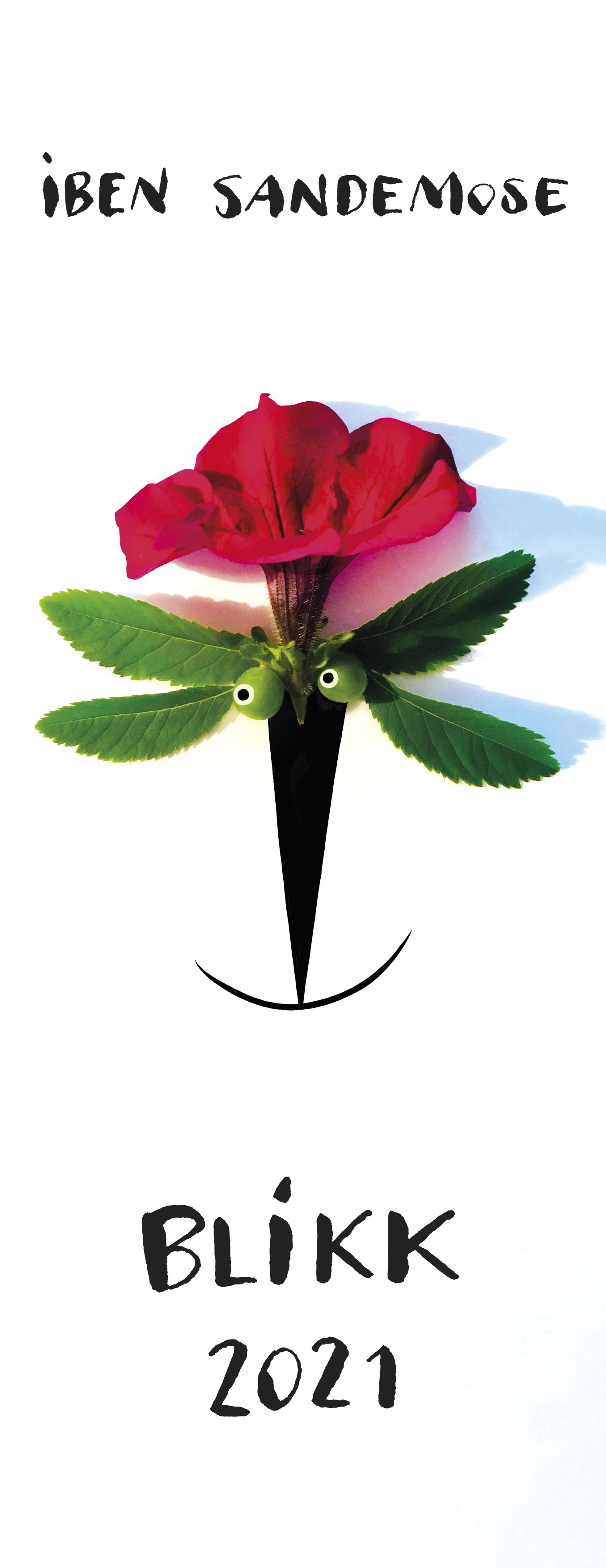 Omslag Kalender 2021 av Iben Sandemose (Ukjent)