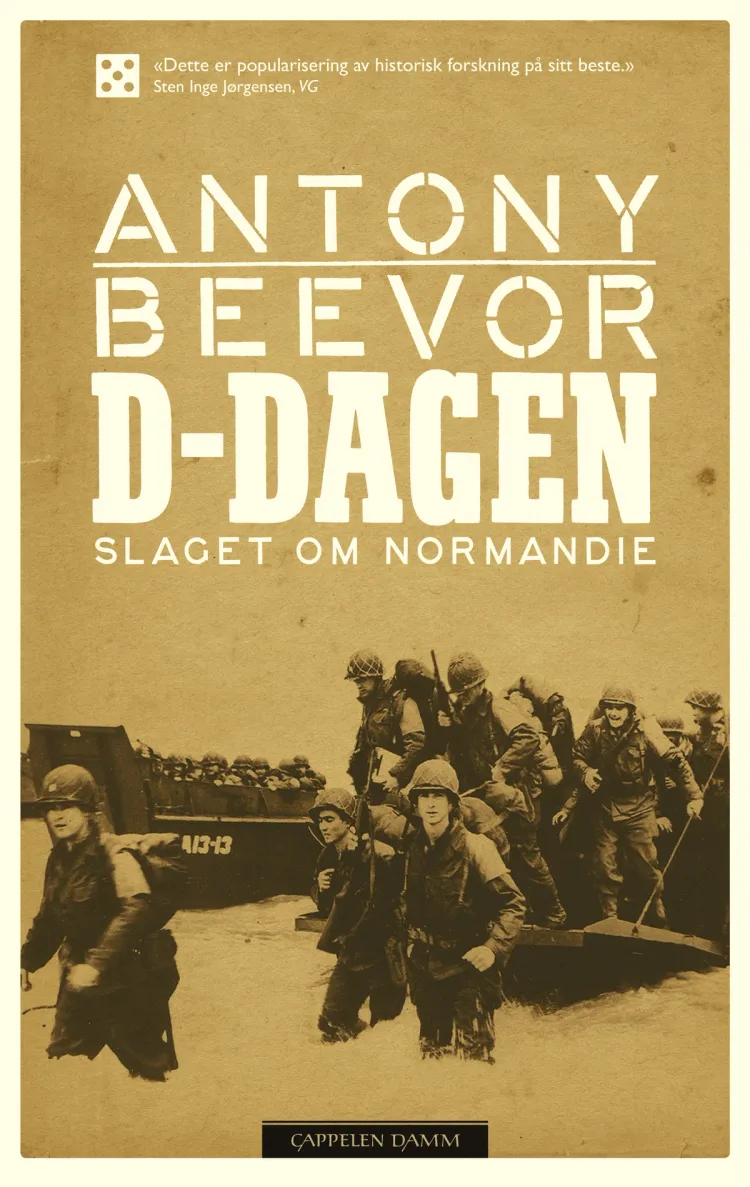 Omslag D-Dagen av Antony Beevor (Heftet)