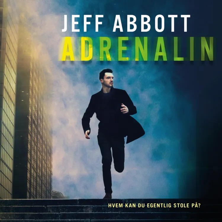 Omslag Adrenalin av Jeff Abbott (Lydbok)