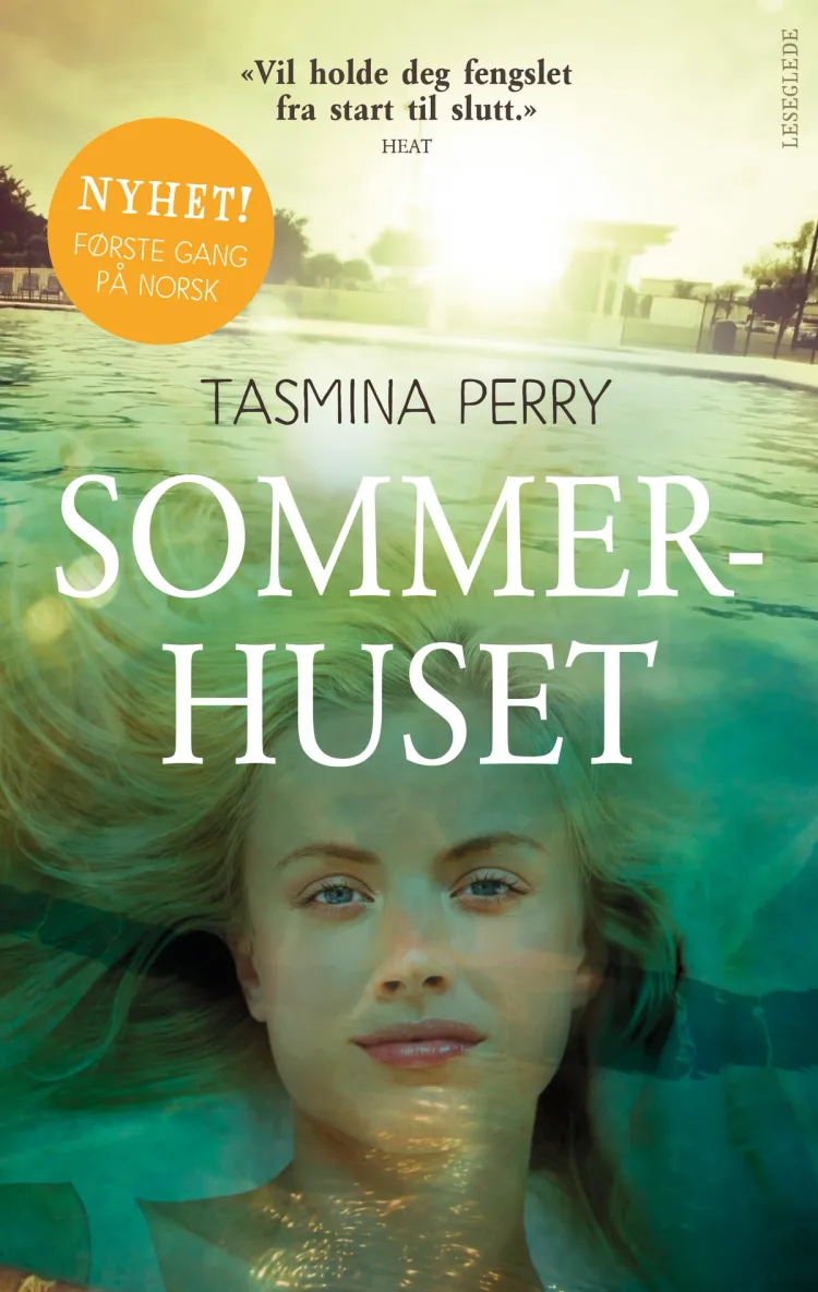 Omslag Sommerhuset av Tasmina Perry (Ebok)