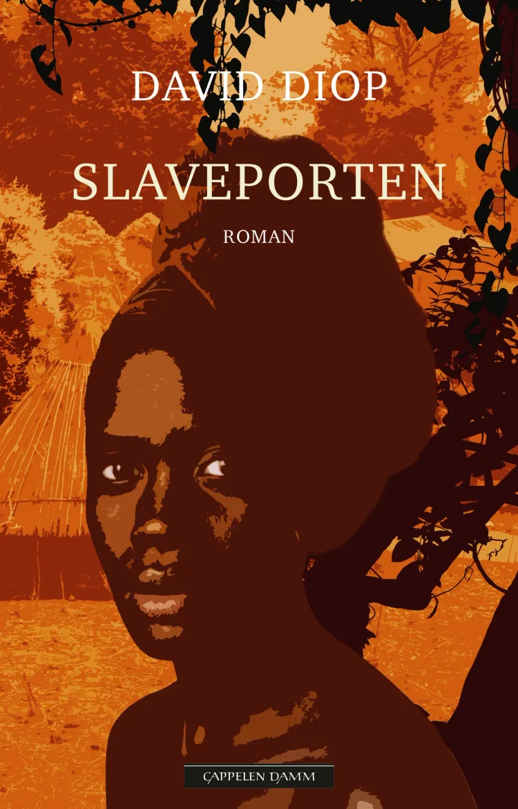 Omslag Slaveporten av David Diop (Ebok)