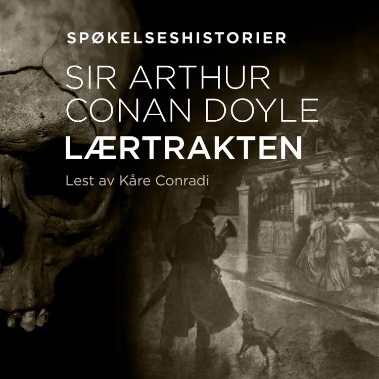 Omslag Lærtrakten av Sir Arthur Conan Doyle (Lydbok)