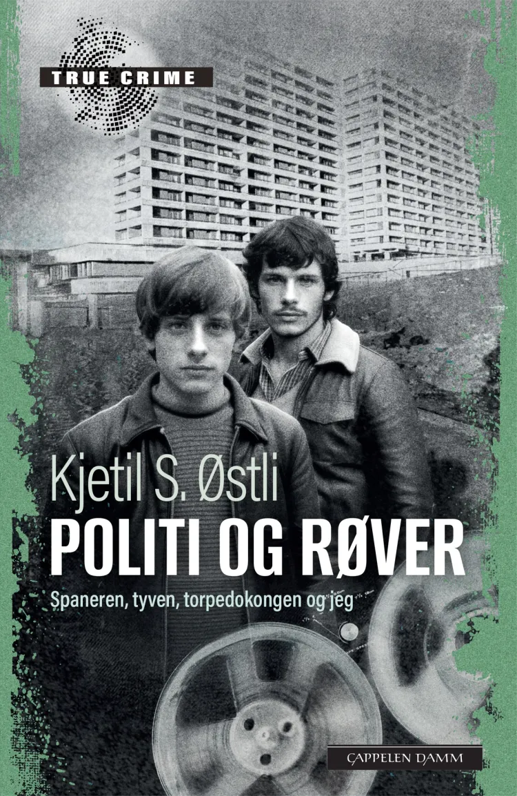 Omslag Politi og røver av Kjetil Stensvik Østli (Heftet)