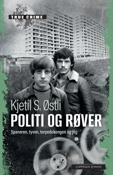 Omslag Politi og røver av Kjetil Stensvik Østli (Heftet)