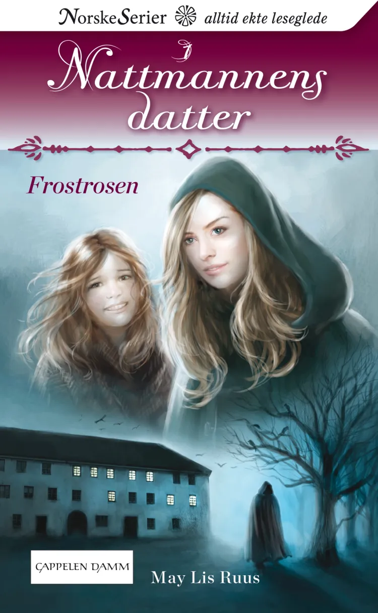 Omslag Frostrosen av May Lis Ruus (Heftet)