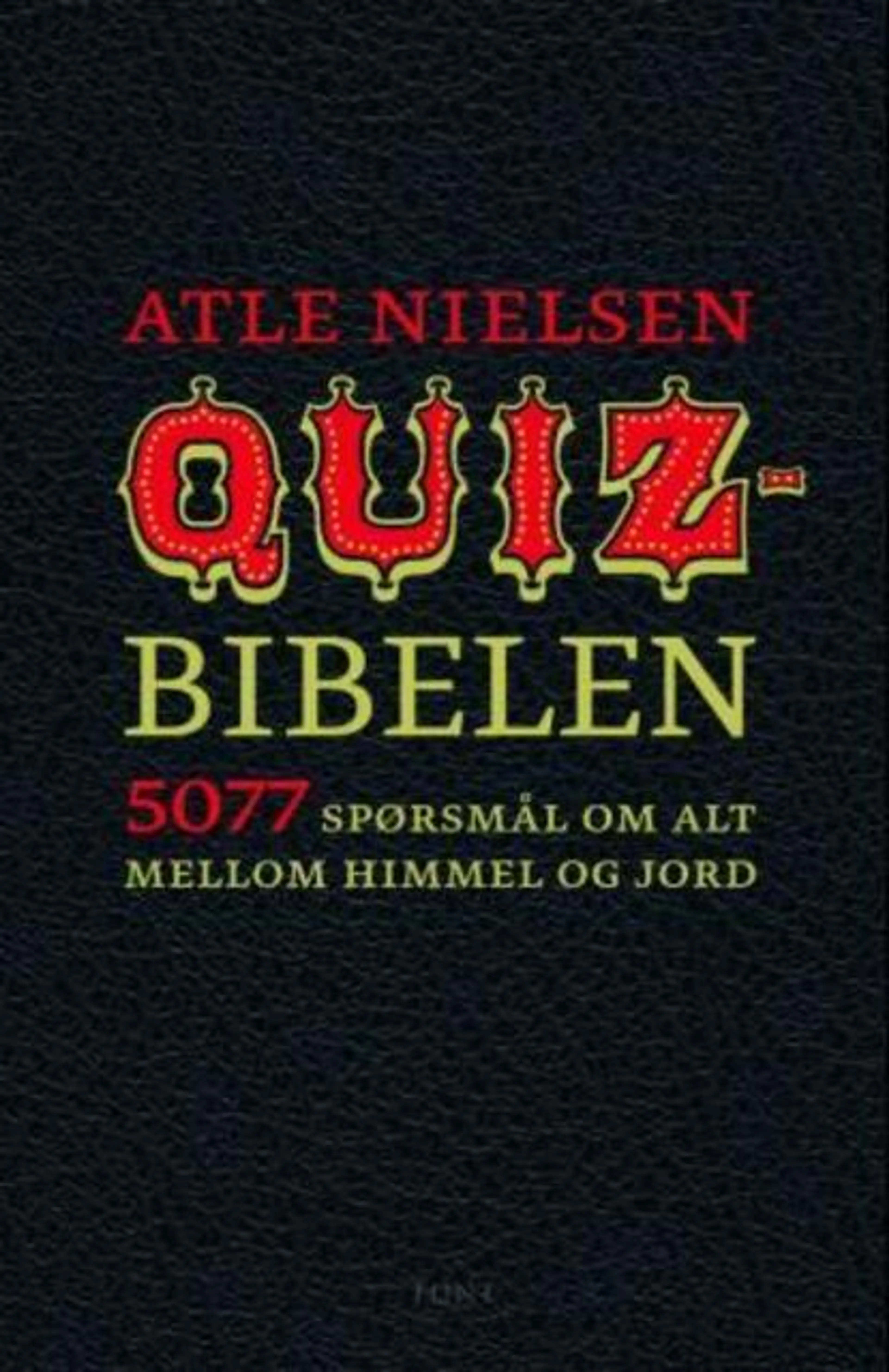 Omslag Quizbibelen av Atle Nielsen (Ebok)