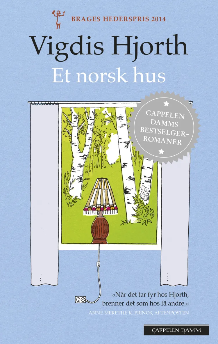 Omslag Et norsk hus av Vigdis Hjorth (Heftet)