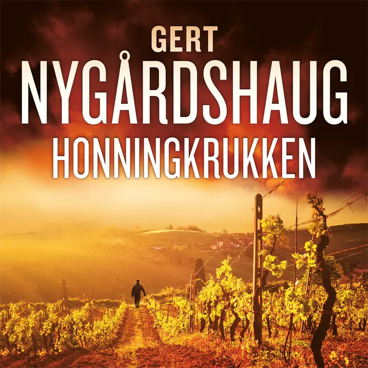 Omslag Honningkrukken av Gert Nygårdshaug (Lydbok)