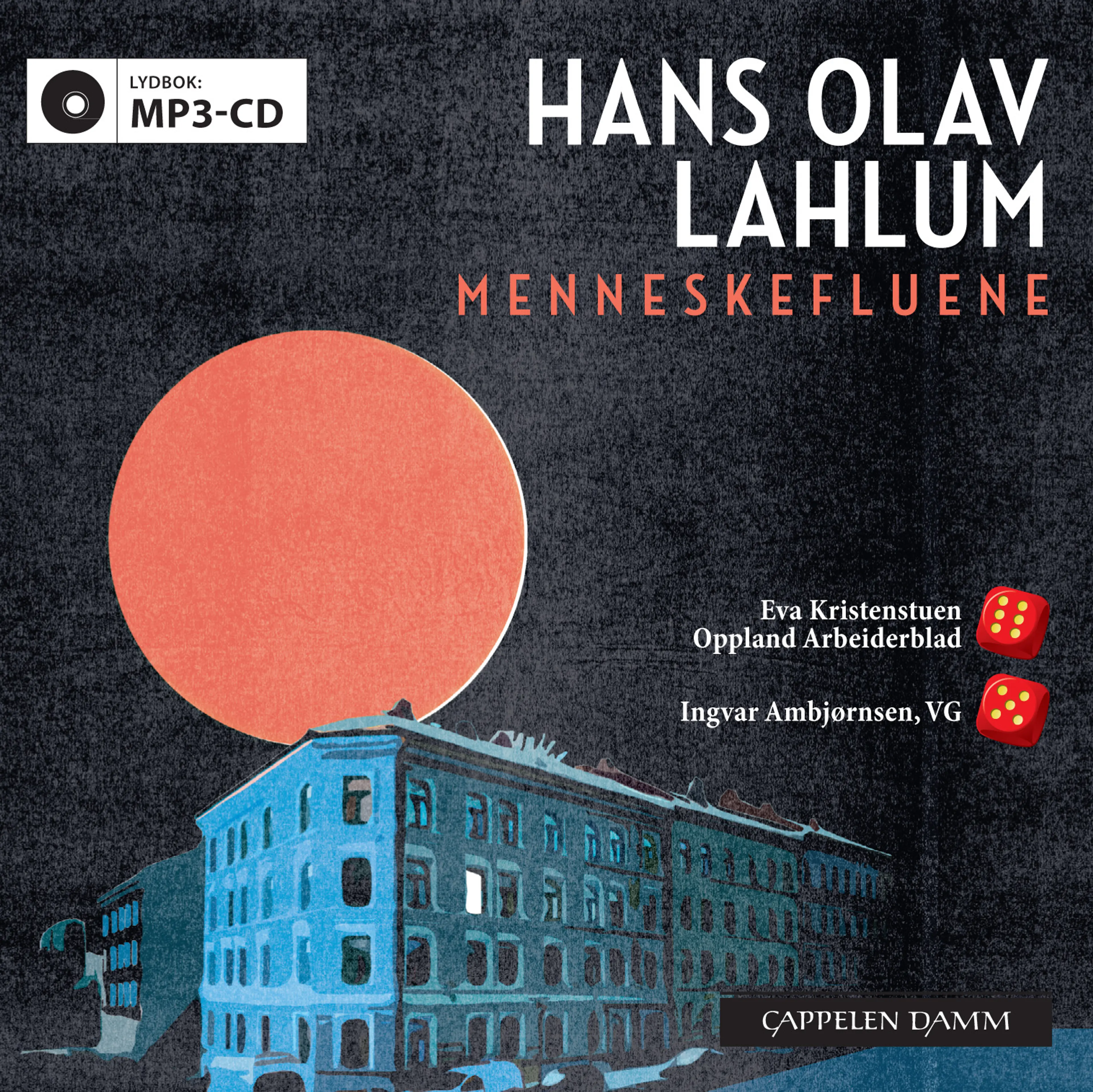 Omslag Menneskefluene av Hans Olav Lahlum (CD)