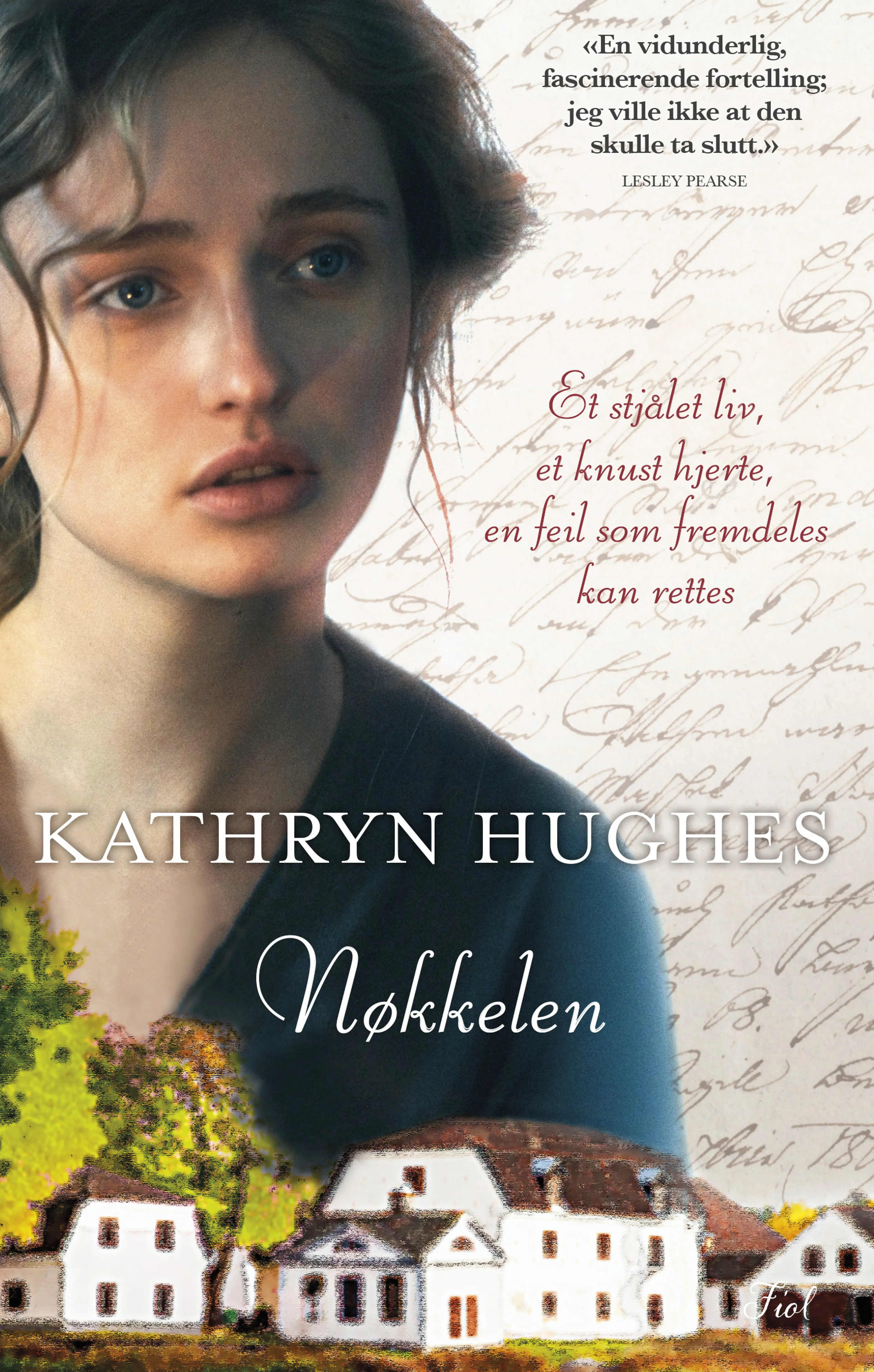 Omslag Nøkkelen av Kathryn Hughes (Ebok)
