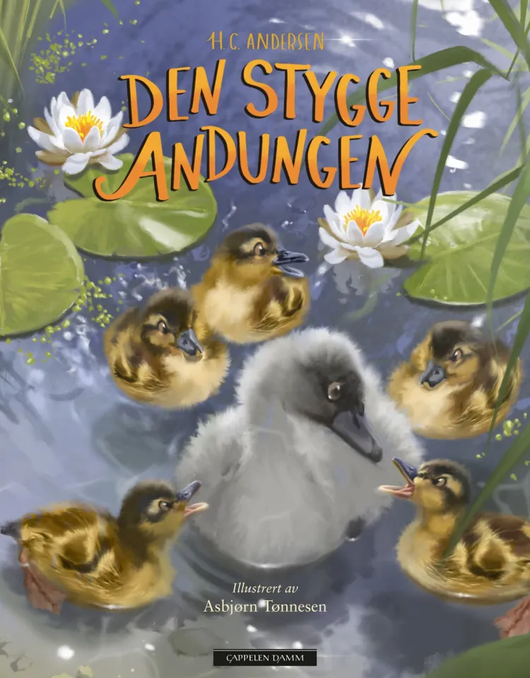 Omslag Den stygge andungen av H.C. Andersen (Ebok)