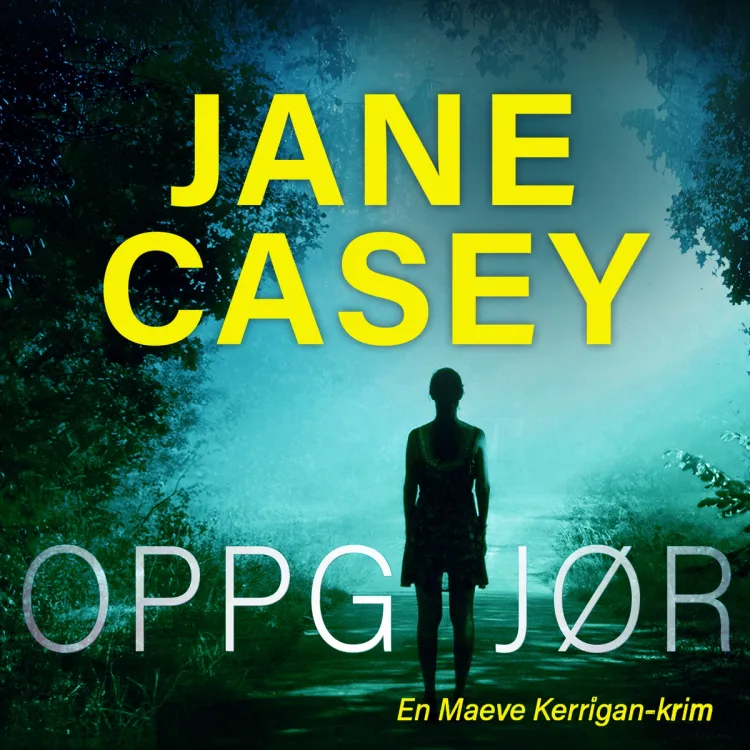 Omslag Oppgjør av Jane Casey (Lydbok)