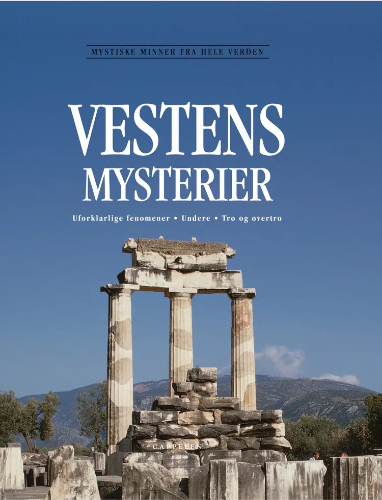 Omslag Vestens mysterier av Fiebag, Pieter / Dr. Gruber, Elmar / Holbe, Rainer (Innbundet)
