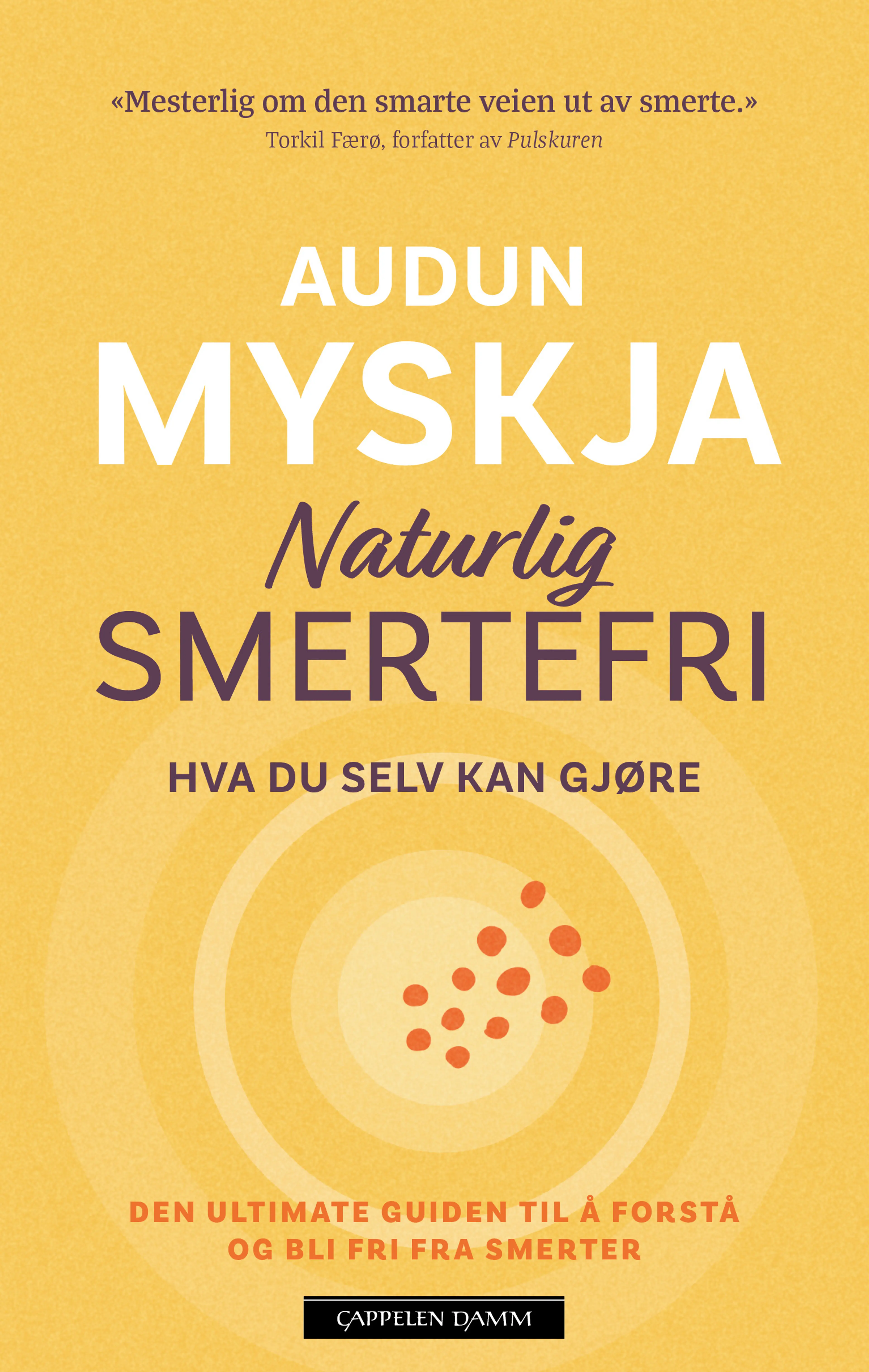 Omslag Naturlig smertefri av Audun Myskja (Heftet)