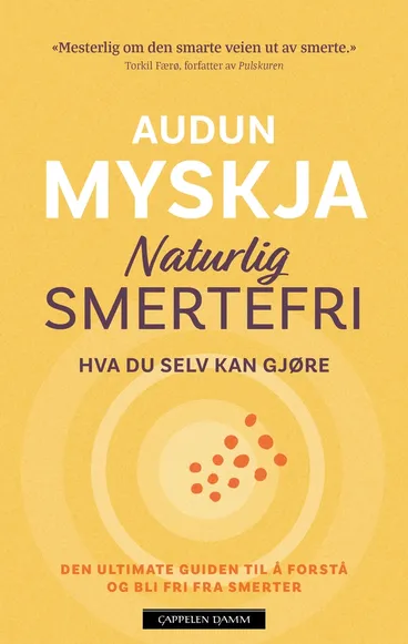 Omslag Naturlig smertefri av Audun Myskja (Heftet)
