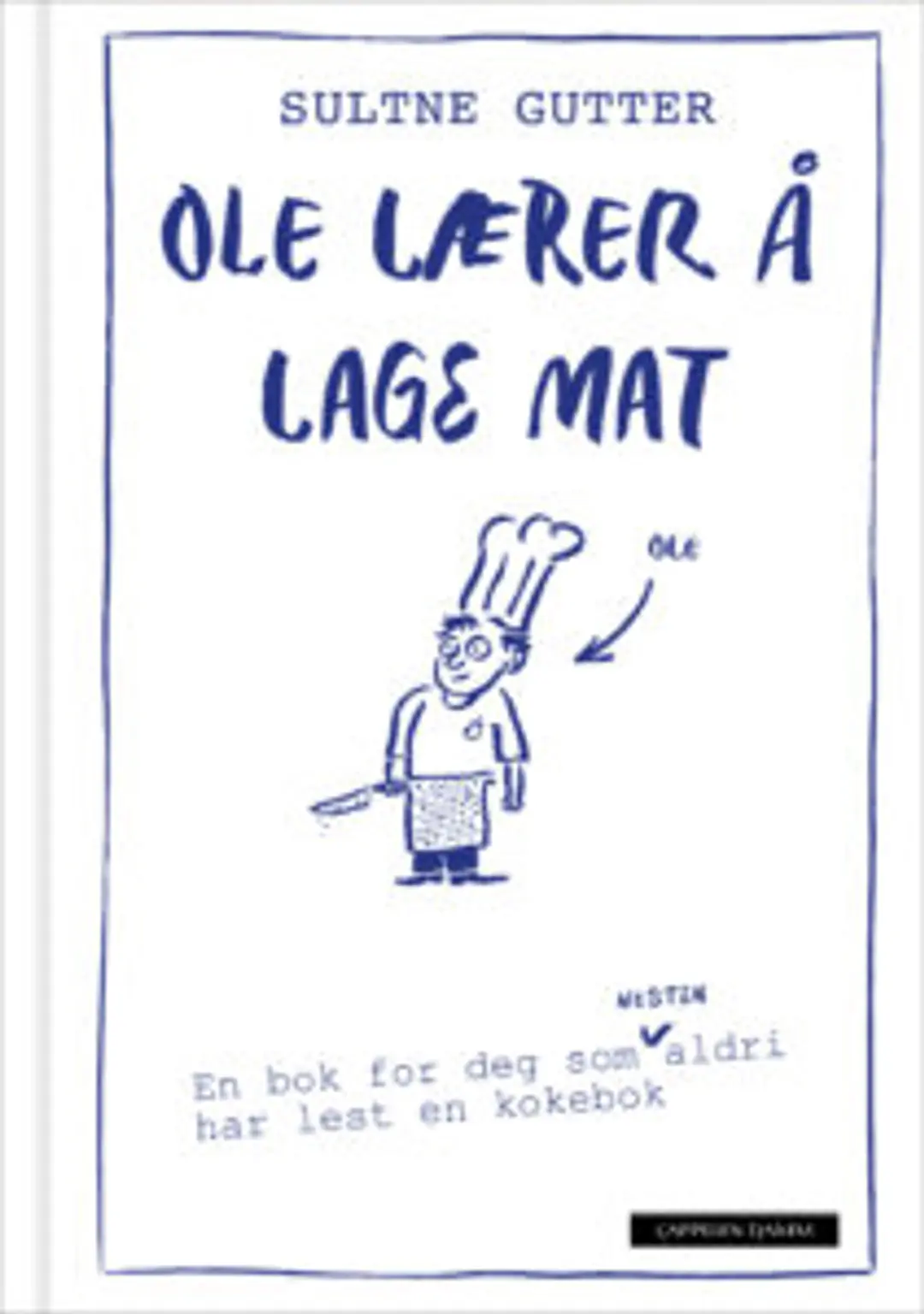 bilde av "ole lærer å lage mat"