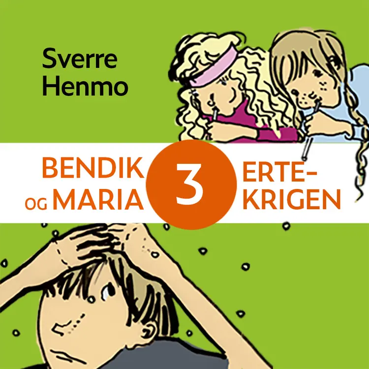 Omslag Ertekrigen av Sverre Henmo (Lydbok)