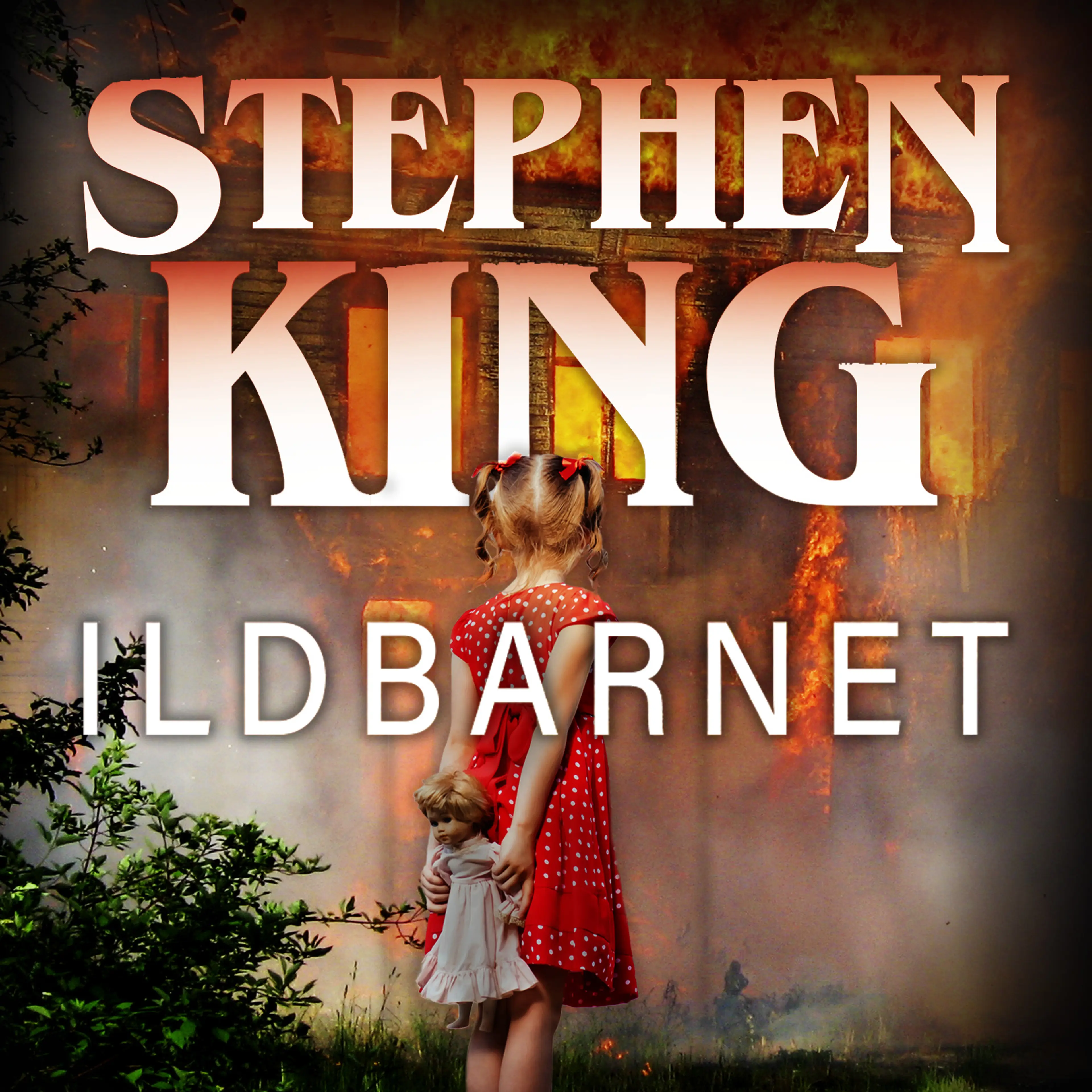 Omslag Ildbarnet av Stephen King (Lydbok)