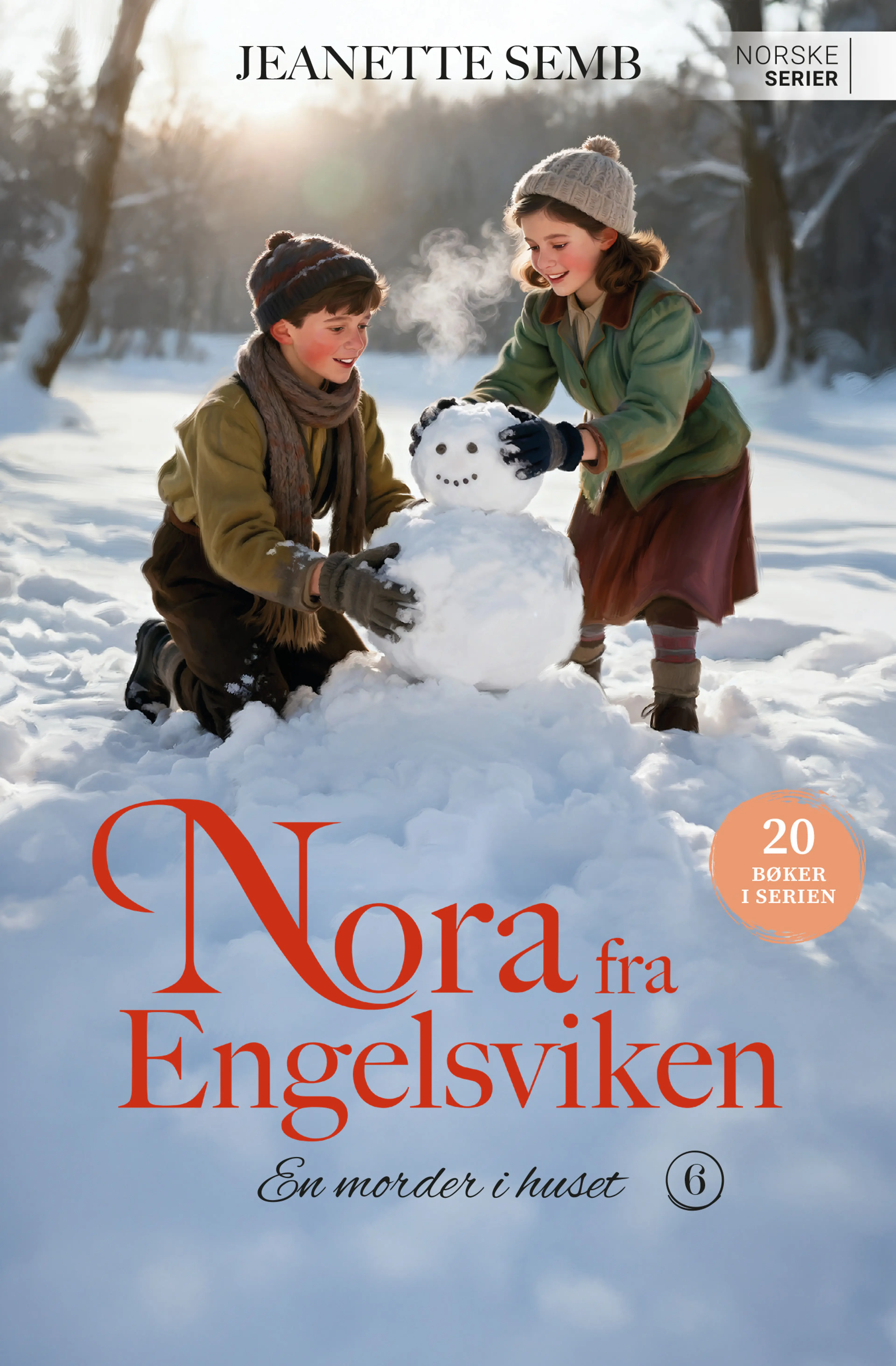 Omslag En morder i huset av Jeanette Semb (Heftet)